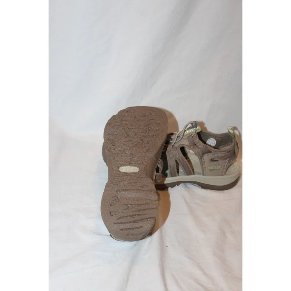Keen Women's Whisper Timberwolf Tarragon Hiking Sandals NEW SZ 11 BEIGE